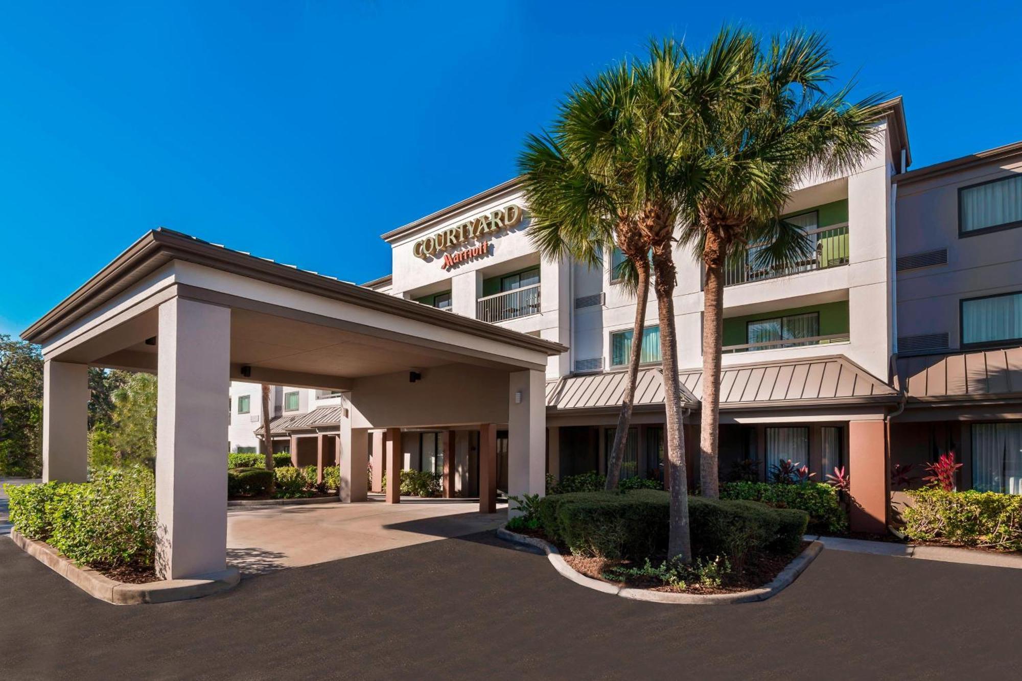 Courtyard Sarasota Bradenton Airport Hotell Exteriör bild