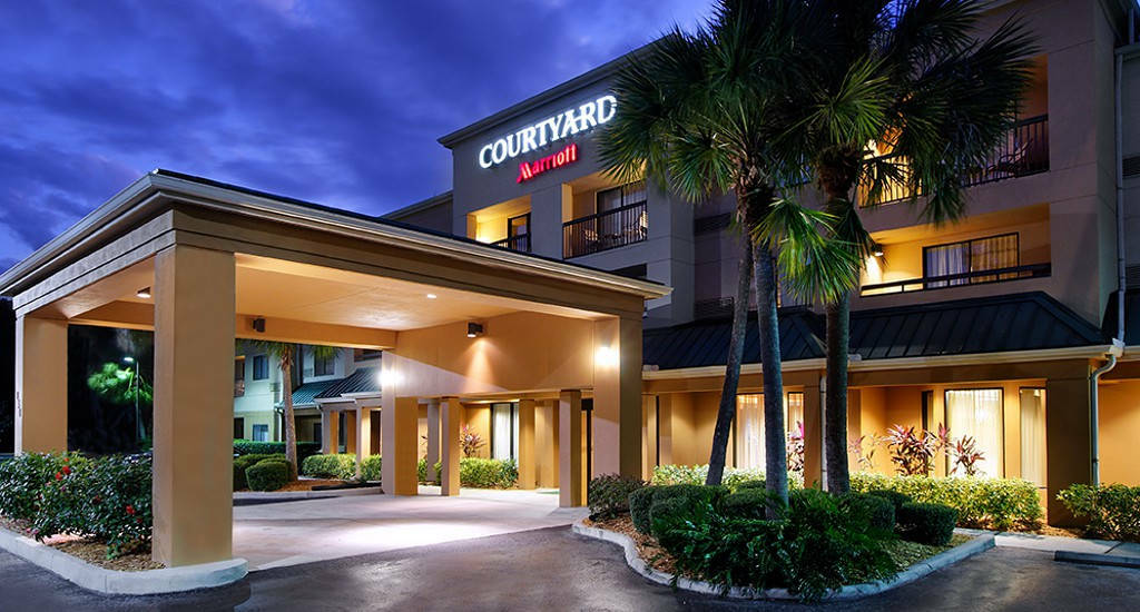 Courtyard Sarasota Bradenton Airport Hotell Exteriör bild